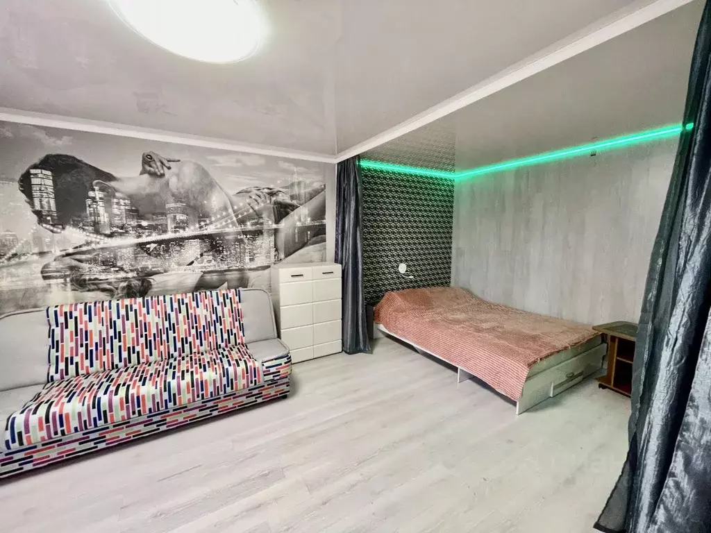 1-к кв. Калининградская область, Калининград ул. Старшины Дадаева, 59 ... - Фото 2