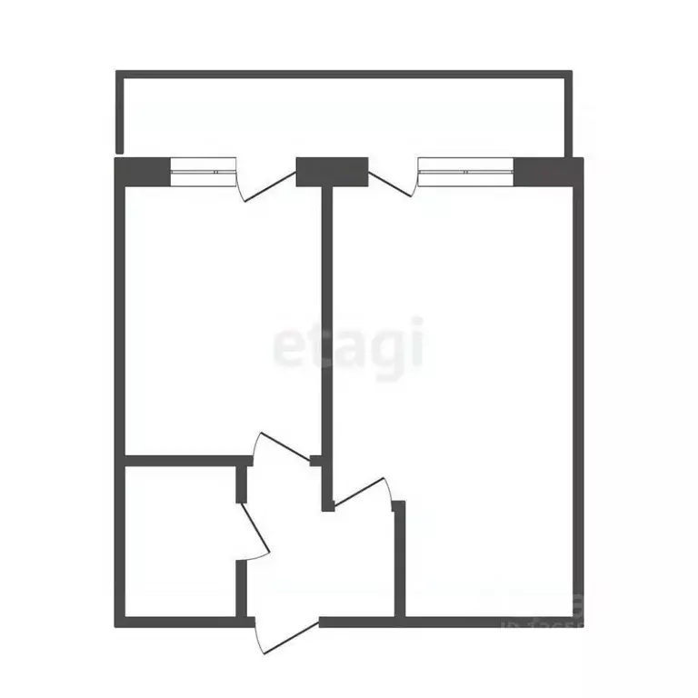 1-к кв. Костромская область, Кострома Кинешемское ш., 64 (36.2 м) - Фото 1