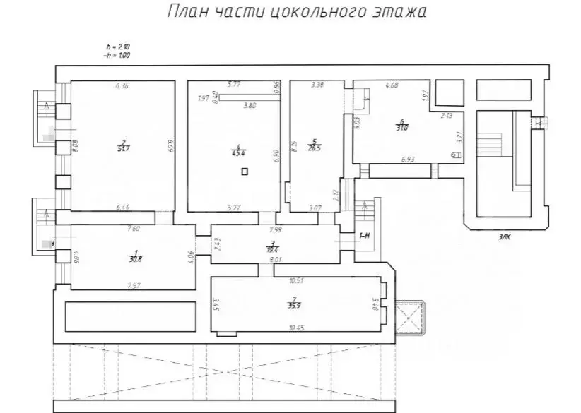 Помещение свободного назначения в Санкт-Петербург Большая Московская ... - Фото 1