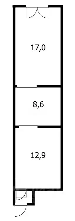 Офис в Краснодарский край, Анапа Крымская ул., 272 (39 м) - Фото 2