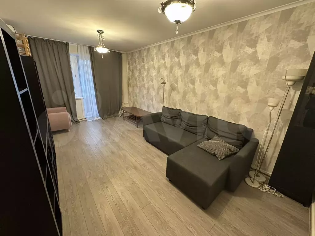 2-к. квартира, 54 м, 9/17 эт. - Фото 1