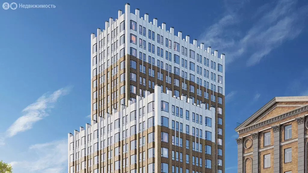 1-комнатная квартира: Москва, 1-я улица Ямского Поля, 26 (54 м) - Фото 1