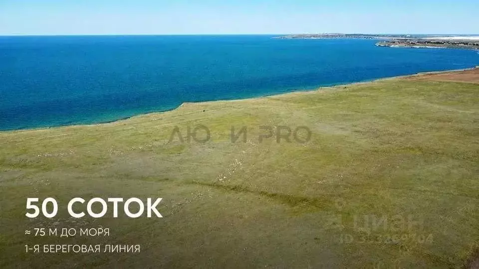 Участок в Крым, Ленинский район, с. Калиновка ул. Ленина (50.0 сот.) - Фото 1