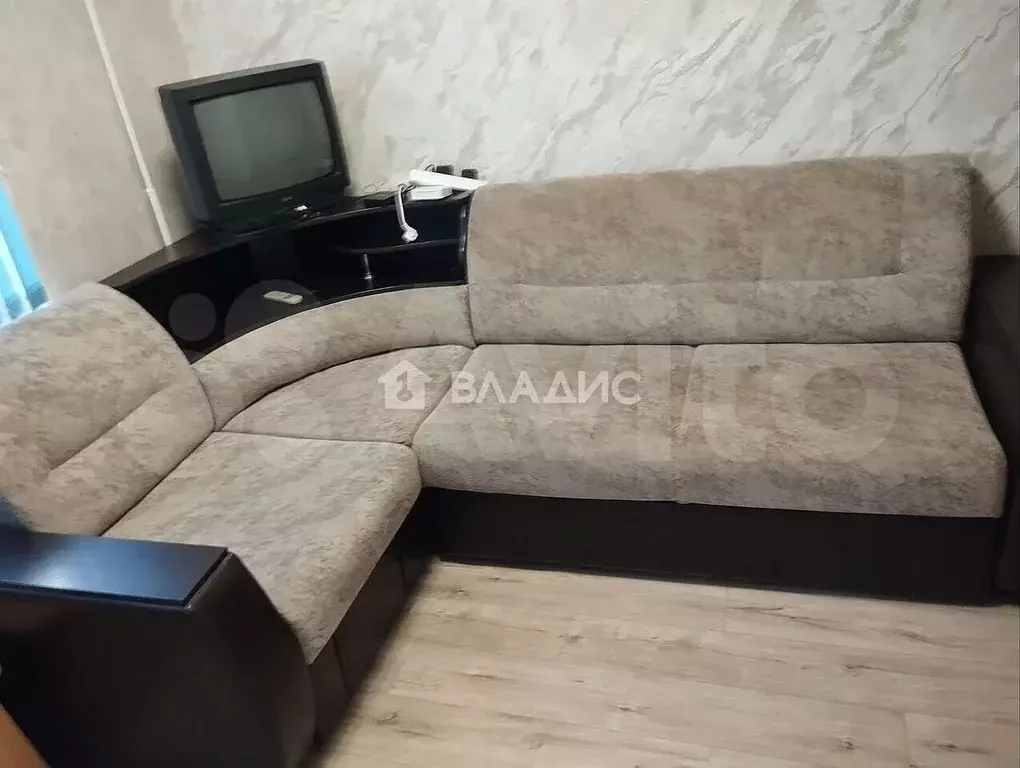 1-к. квартира, 39 м, 1/5 эт. - Фото 1