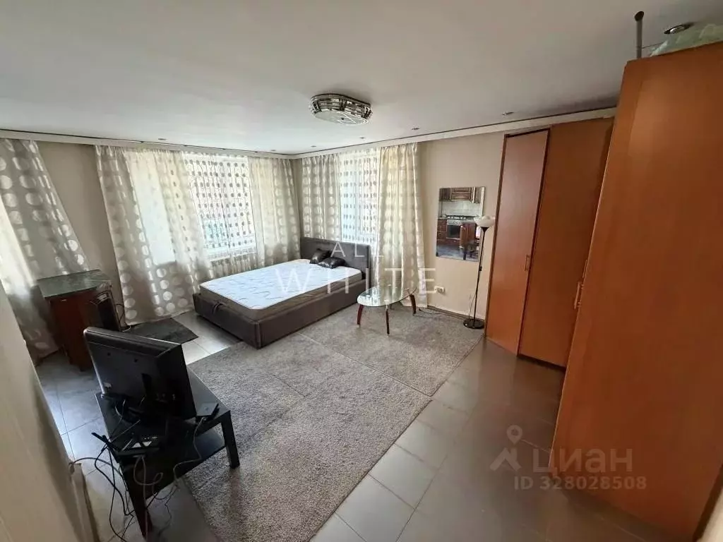 Студия Москва Судостроительная ул., 33 (31.0 м) - Фото 1