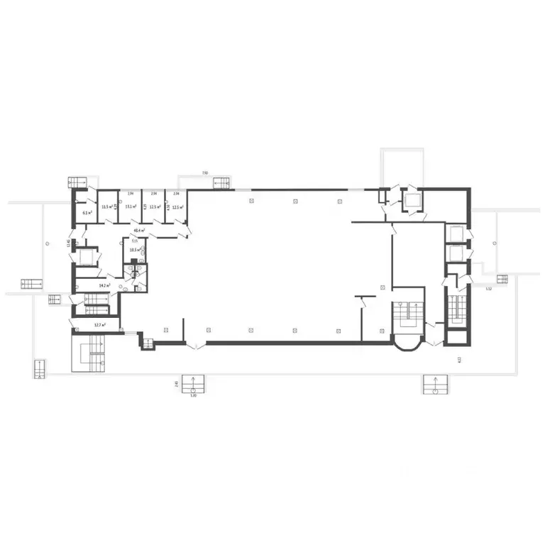 Торговая площадь в Тюменская область, с. Исетское ул. Мира, 43 (439 м) - Фото 2
