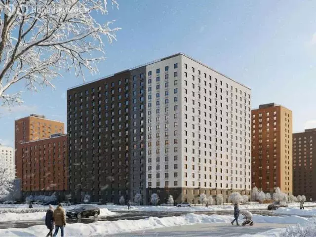 Квартира-студия: Киров, улица Анжелия Михеева, 5 (21.3 м) - Фото 1