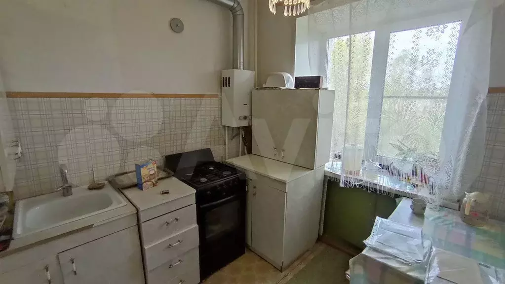 1-к. квартира, 30,3 м, 2/5 эт. - Фото 0