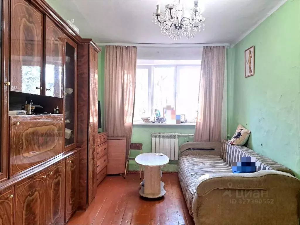 3-к кв. Бурятия, Улан-Удэ ул. Фрунзе, 14 (55.0 м) - Фото 1