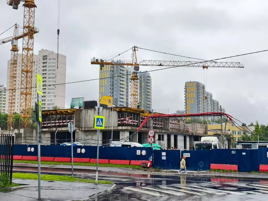 2-к кв. Москва ул. Лобачевского, 80 (45.2 м) - Фото 0