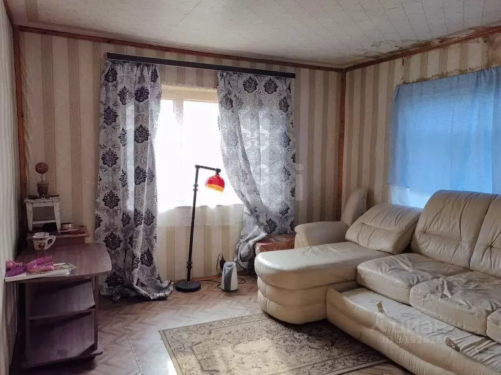 Дом в Ярославская область, Рыбинский муниципальный округ, Судоверфское ... - Фото 1