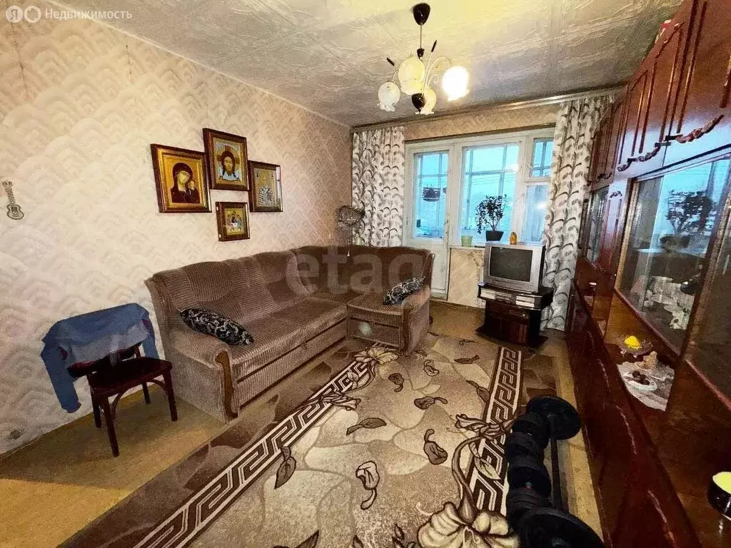 2-комнатная квартира: Муром, улица Воровского, 69 (52.2 м) - Фото 1