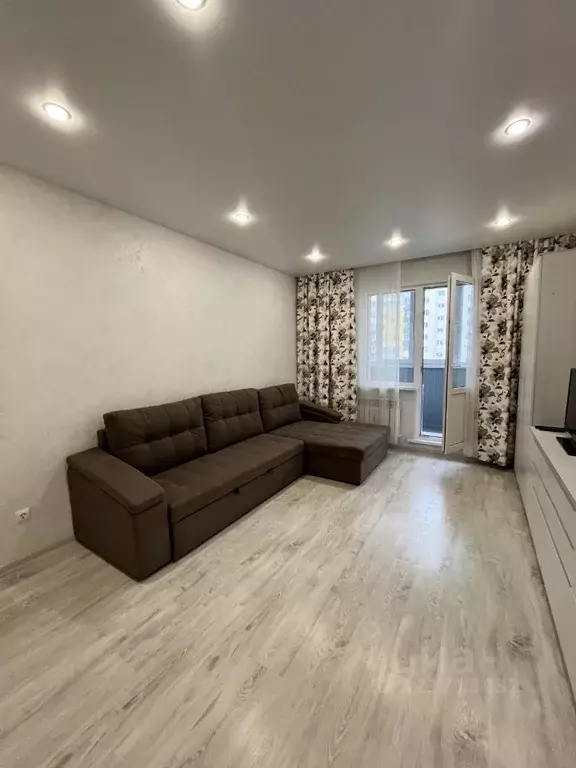 1-к кв. Ульяновская область, Ульяновск Новый Город мкр, просп. ... - Фото 1