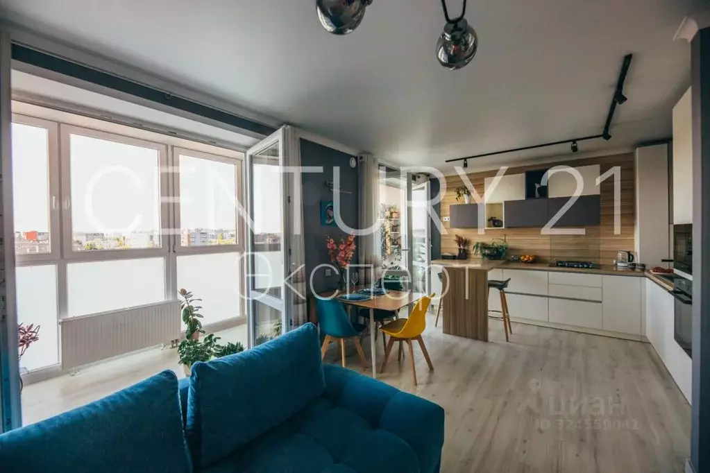 3-к кв. Калининградская область, Калининград Артиллерийская ул., 34 ... - Фото 1