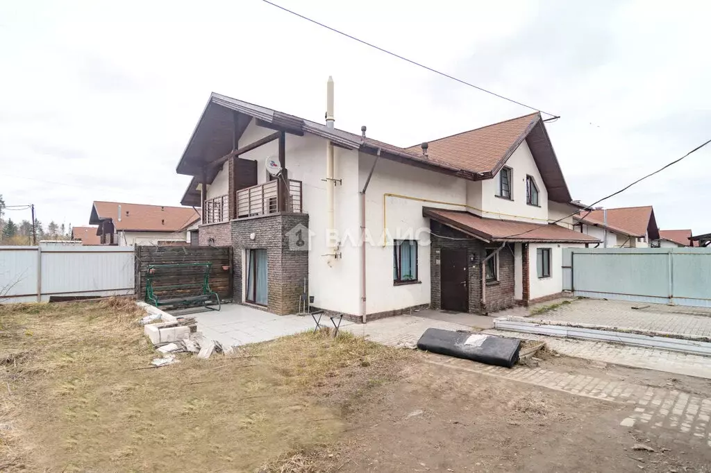 Дом в Петрозаводск, 1-й Сайнаволокский переулок, 10 (100 м) - Фото 1