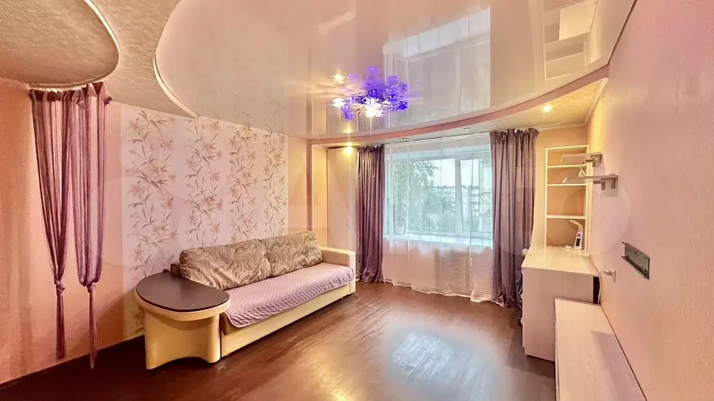 1-к. квартира, 36 м, 5/5 эт. - Фото 0