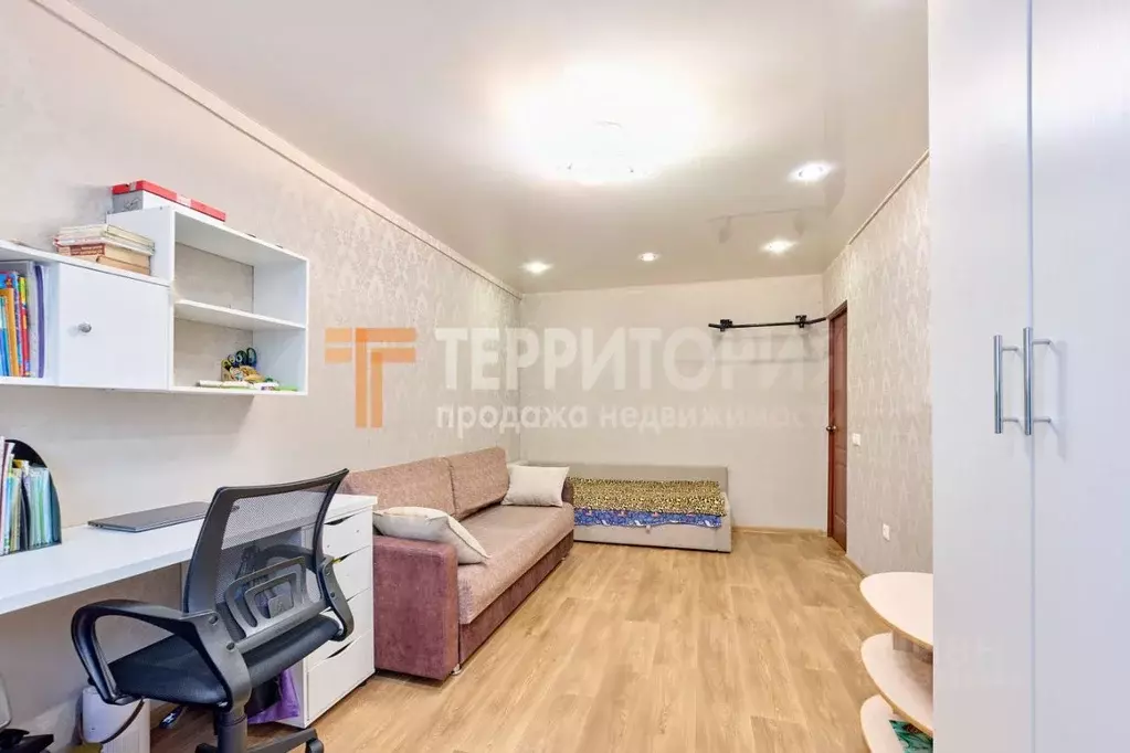 2-к кв. Пермский край, Пермь Вагонная ул., 15 (44.4 м) - Фото 2