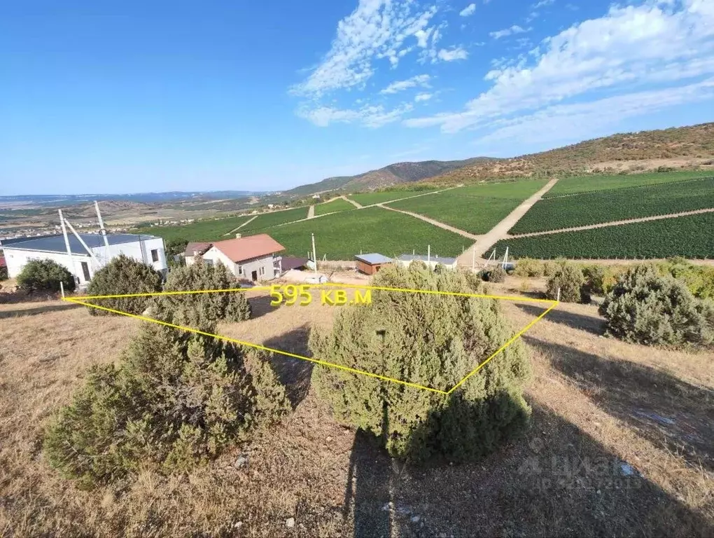 Участок в Севастополь, Севастополь, Балаклава г. Благодатный ... - Фото 1