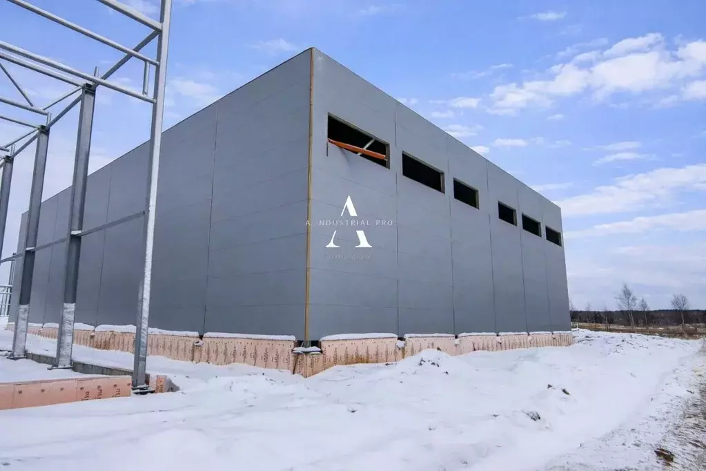 Склад в Московская область, Чехов муниципальный округ, пос. Любучаны ... - Фото 1