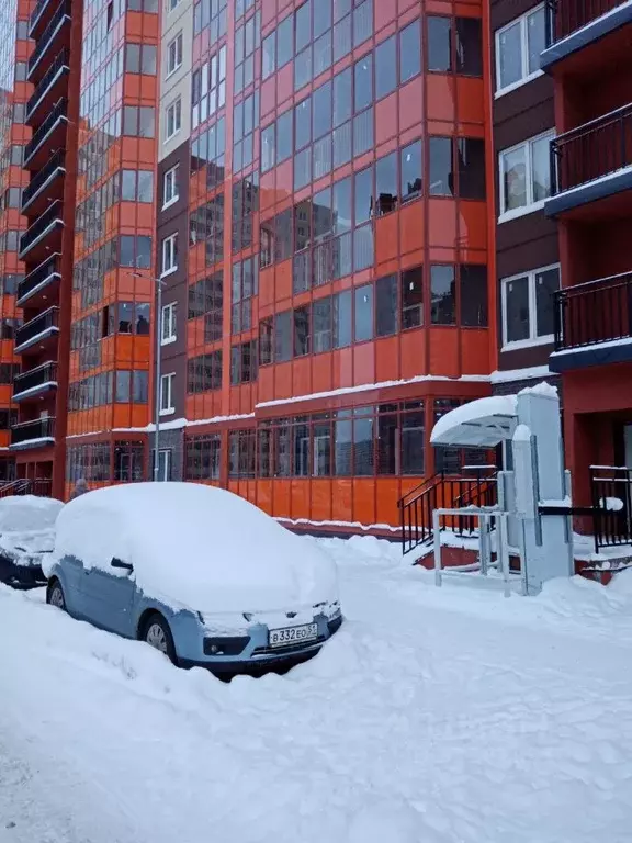 1-к кв. Ленинградская область, Мурино Всеволожский район, ул. Шоссе в ... - Фото 1
