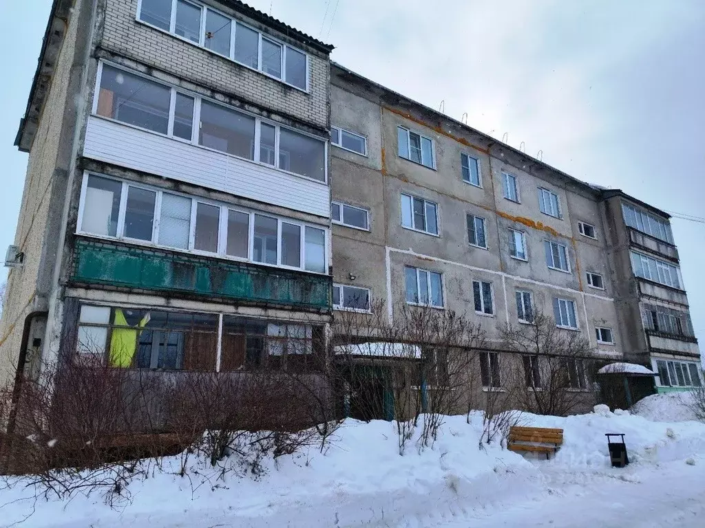 3-к кв. Владимирская область, Кольчугино пос. Белая Речка, Молодежная ... - Фото 1