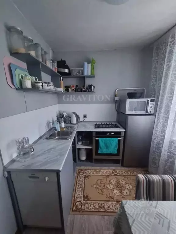 1-к кв. Алтай, Горно-Алтайск ул. Григория Чорос-Гуркина, 32 (31.0 м) - Фото 2