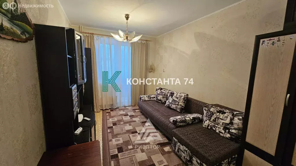 1-комнатная квартира: Миасс, улица Вернадского, 54 (34 м) - Фото 1