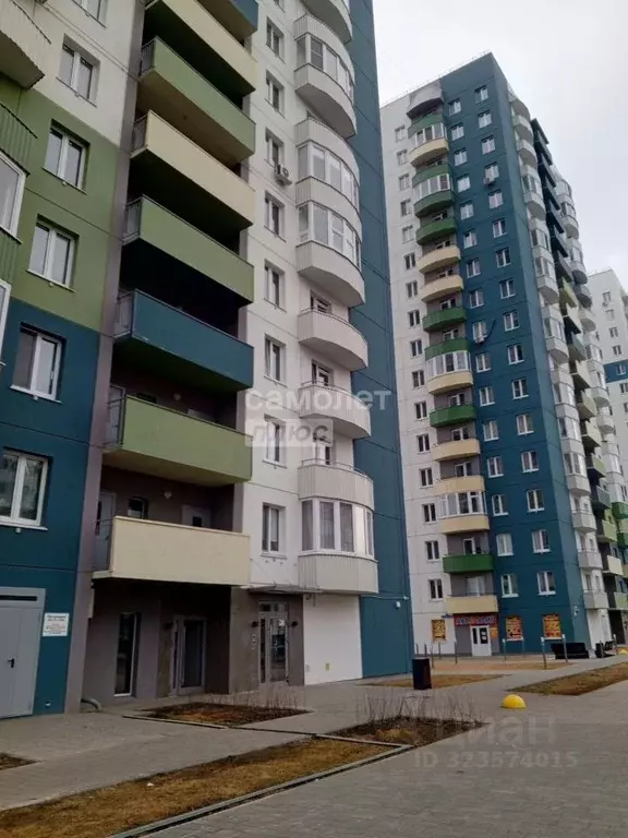 1-к кв. Тюменская область, Тюмень ул. Героев Космоса, 23 (36.0 м) - Фото 2