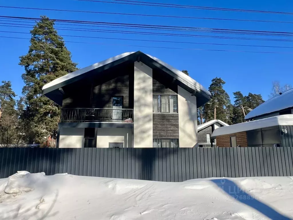 Коттедж в Московская область, Раменский муниципальный округ, Ильинский ... - Фото 2