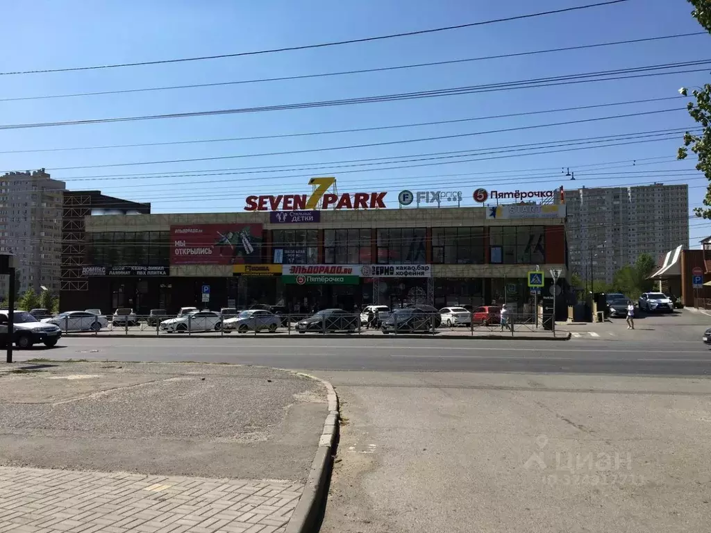 Торговая площадь в Волгоградская область, Волгоград бул. 30-летия ... - Фото 1