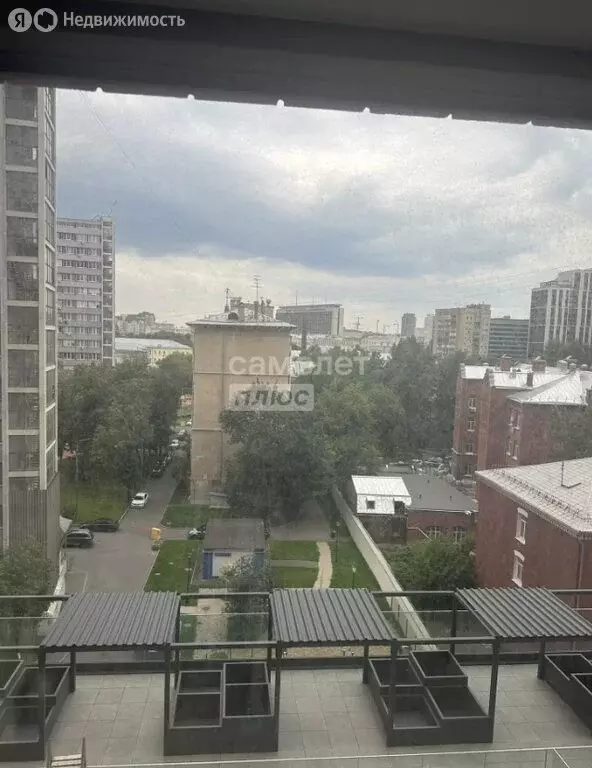 1-комнатная квартира: Москва, проспект Академика Сахарова, 7 (44.7 м) - Фото 2