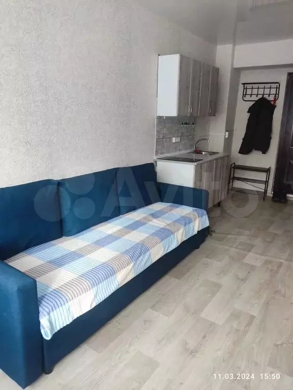 Комната 17,9 м в 1-к., 1/5 эт. - Фото 0