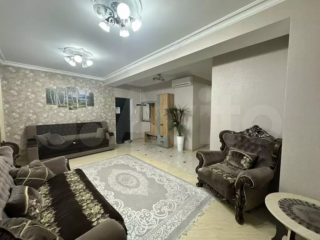 2-к. квартира, 78 м, 2/12 эт. - Фото 1