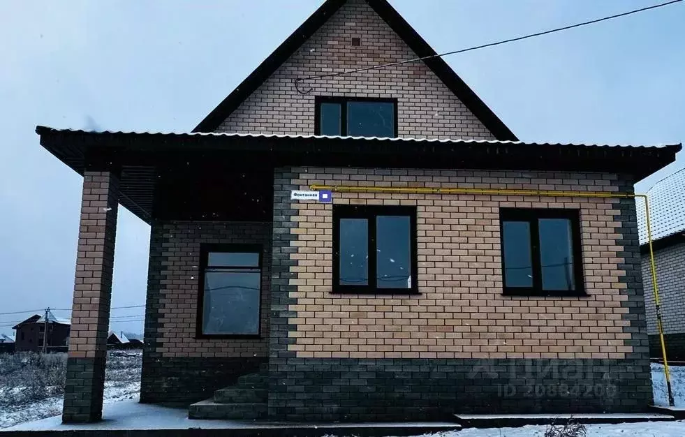 Дом в Алтайский край, Барнаул городской округ, пос. Центральный ул. ... - Фото 1