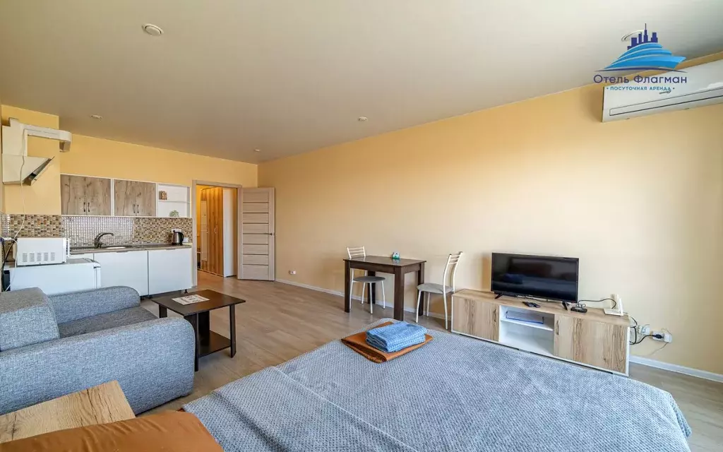 Студия Пензенская область, Пенза ул. 65-летия Победы, 31 (32.0 м) - Фото 1