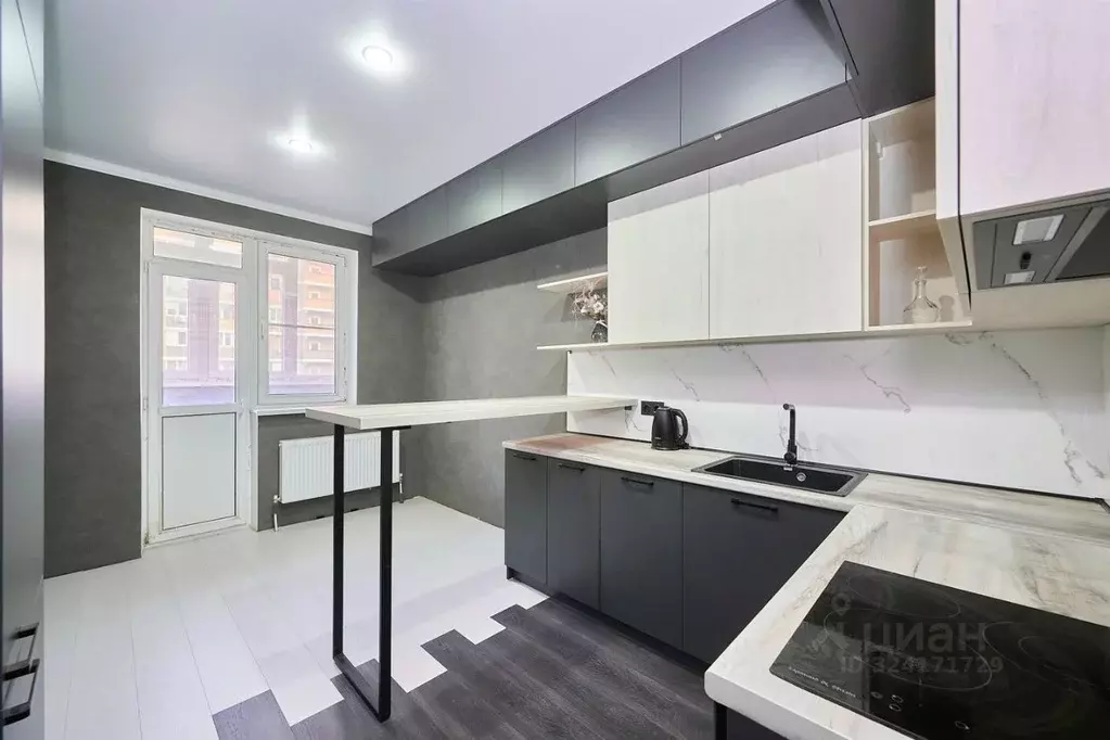 Студия Краснодарский край, Краснодар Славянский мкр, ул. Заполярная, ... - Фото 2