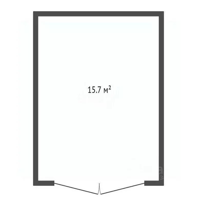 Гараж в Тюменская область, Тюмень ул. 50 лет ВЛКСМ, 115 (16 м) - Фото 2