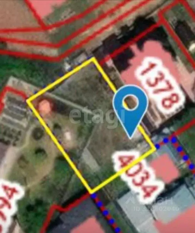 Участок в Башкортостан, Уфа ул. Габдрахмана Кадырова (7.7 сот.) - Фото 1