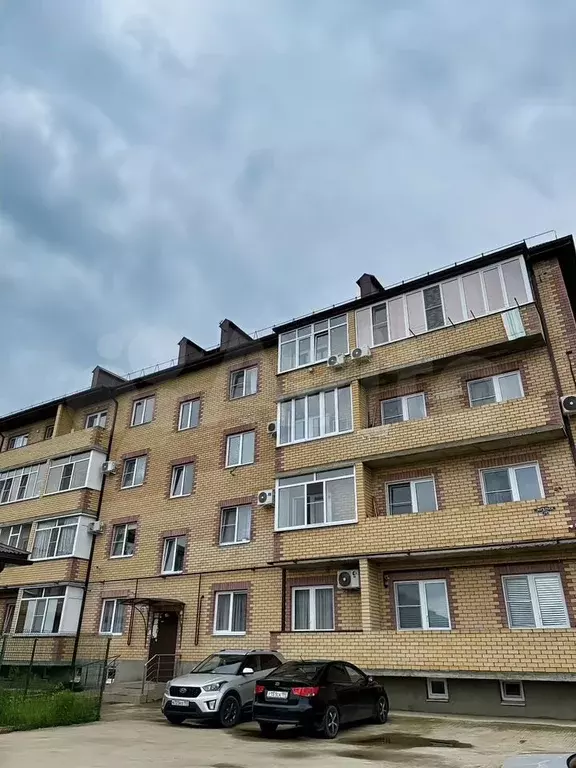1-к. квартира, 37 м, 1/4 эт. - Фото 1