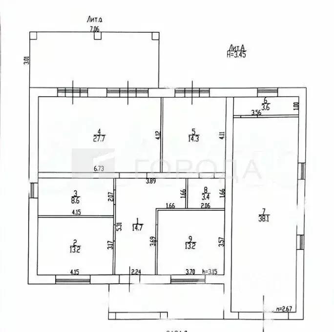 Дом в Алтайский край, Первомайский район, с. Фирсово ул. Ивана ... - Фото 2