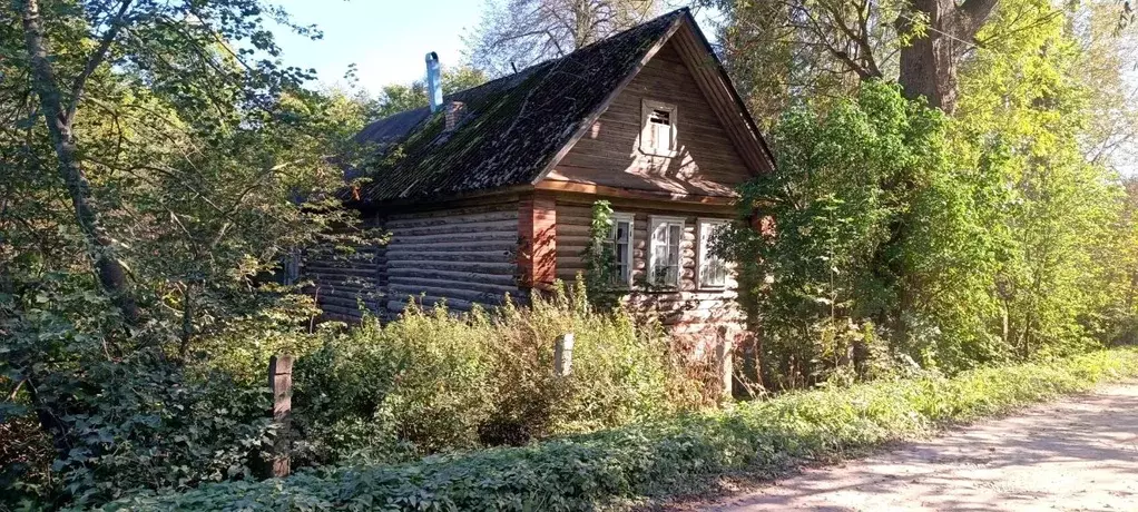 Дом в Новгородская область, Шимский район, Подгощское с/пос, д. Любыни ... - Фото 0