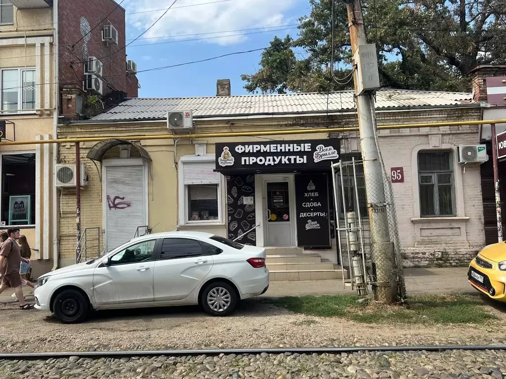 Торговая площадь в Краснодарский край, Краснодар Центральный мкр, ул. ... - Фото 1