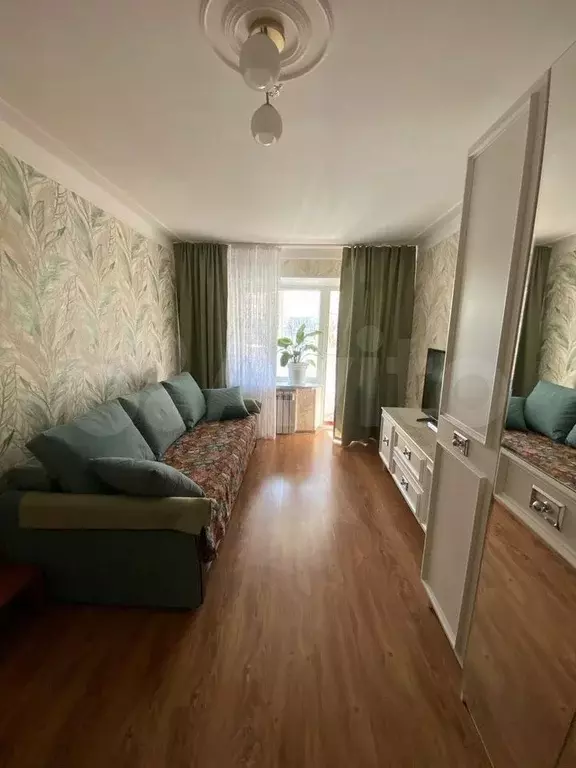1-к. квартира, 31,1 м, 2/5 эт. - Фото 1