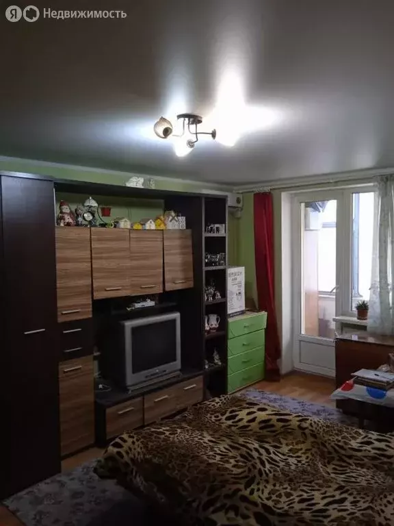 1-комнатная квартира: Новоозёрное, улица Героев-Десантников, 15 (35.5 ... - Фото 2