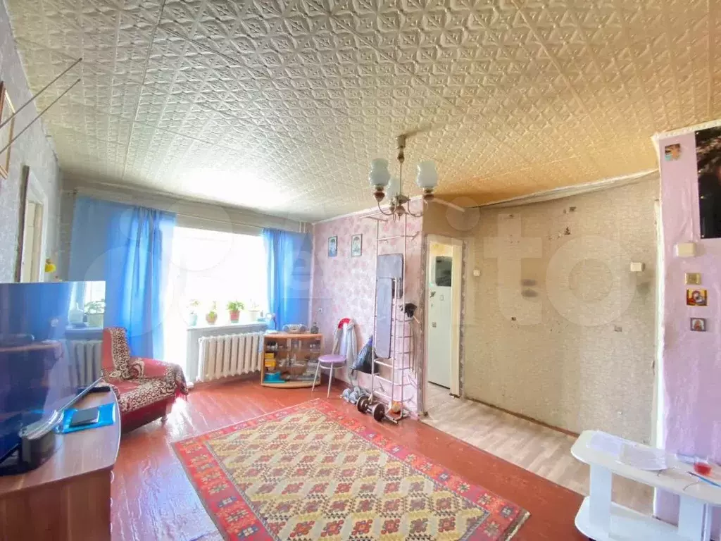 2-к. квартира, 41,7 м, 3/5 эт. - Фото 1