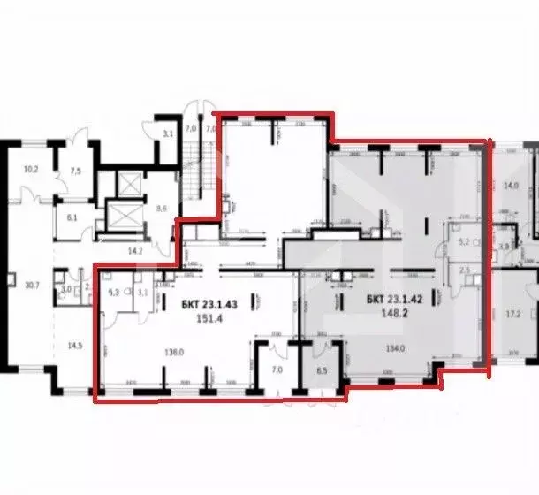 Помещение свободного назначения в Московская область, Ленинский ... - Фото 2