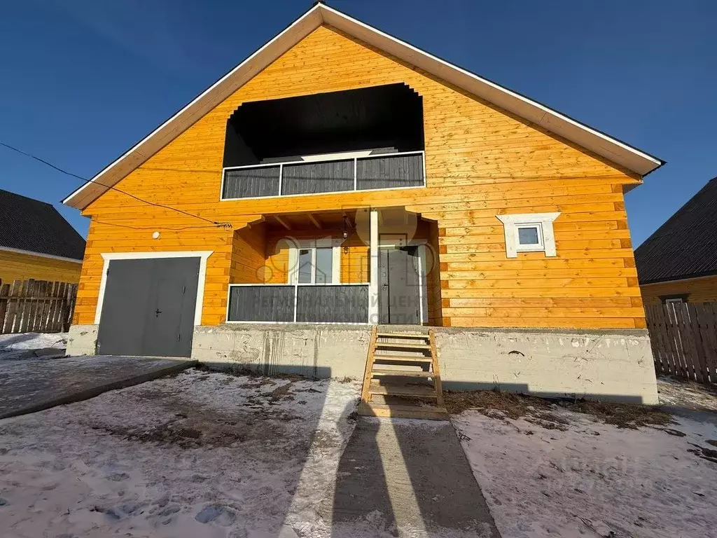 Дом в Иркутская область, Иркутский муниципальный округ, д. Грановщина ... - Фото 1