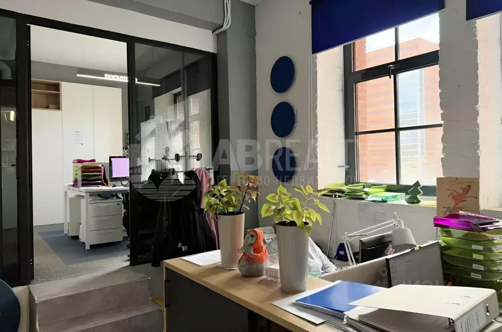 Офис в Москва пер. Нижний Сусальный, 5с1 (55 м) - Фото 1