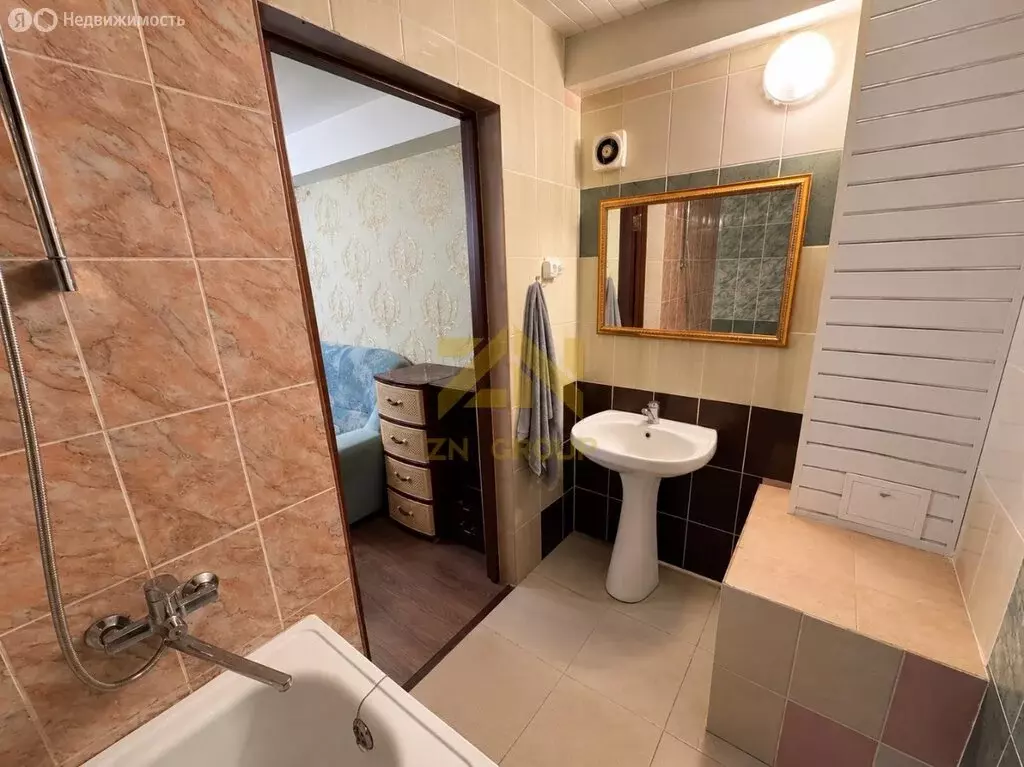 Квартира-студия: Каспийск, улица Орджоникидзе, 25 (18 м) - Фото 1