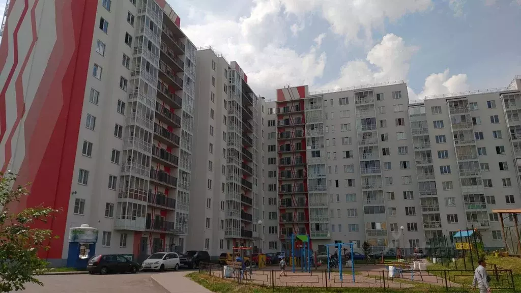 Студия Ленинградская область, Всеволожский район, пос. Бугры ул. ... - Фото 1